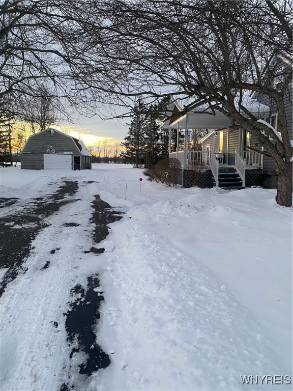 3610 South Newstead Road Alden, NY 14001 - Photo 47 of 49 Sunset