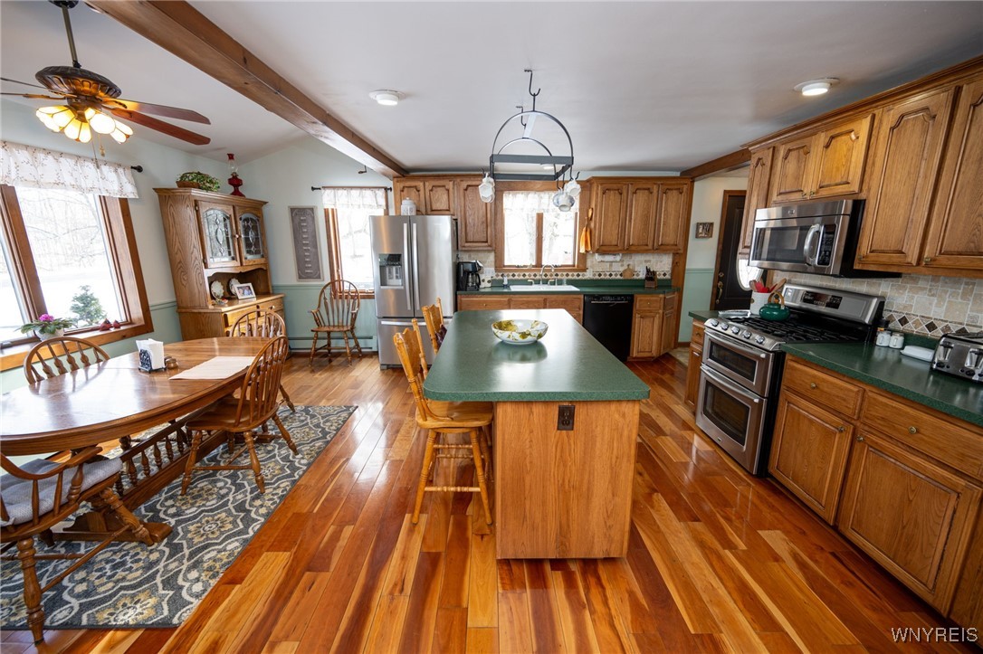 3610 South Newstead Road Alden, NY 14001 - Photo 7 of 49 View from family rm