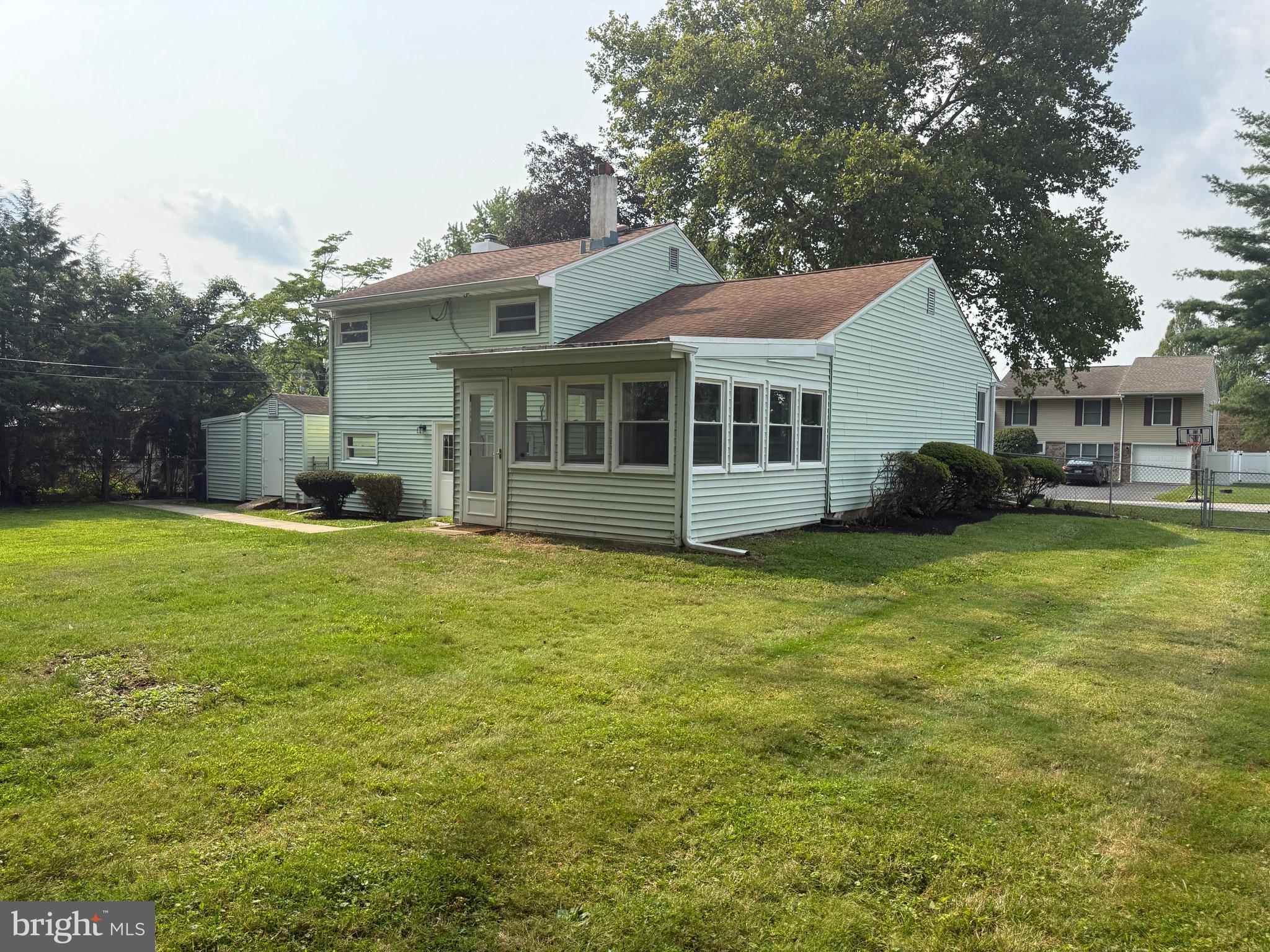 502 Briar Road Exton, PA 19341 - Photo 22 of 26 Wxterior Rear Vie