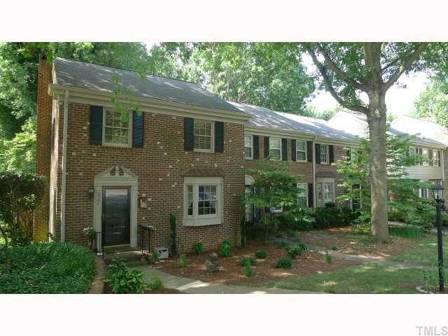 2901 Wycliff Road Raleigh, NC 27607 - Photo 1 of 10 a black and white photo of a house