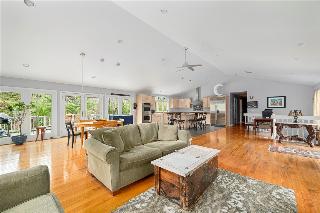 1967 Division Road East Greenwich, RI 02818 - Photo 7 of 38 Beautiful hardwood floors