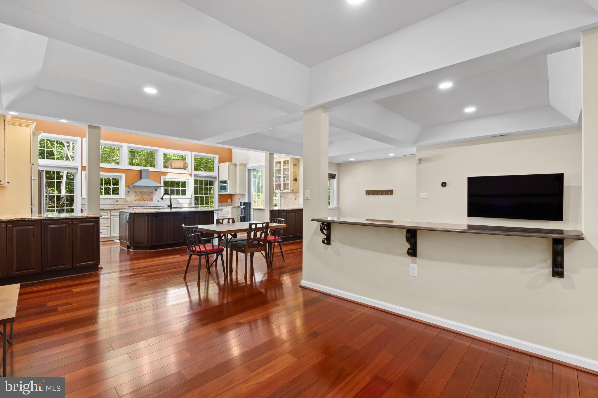11019 Ring Road Reston, VA 20190 - Photo 10 of 78 a living room with furniture and a flat screen tv