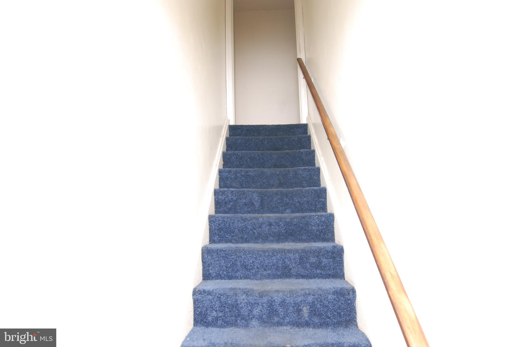 768 Charing Cross Road Baltimore, MD 21229 - Photo 7 of 22 Stairs to Upper Level