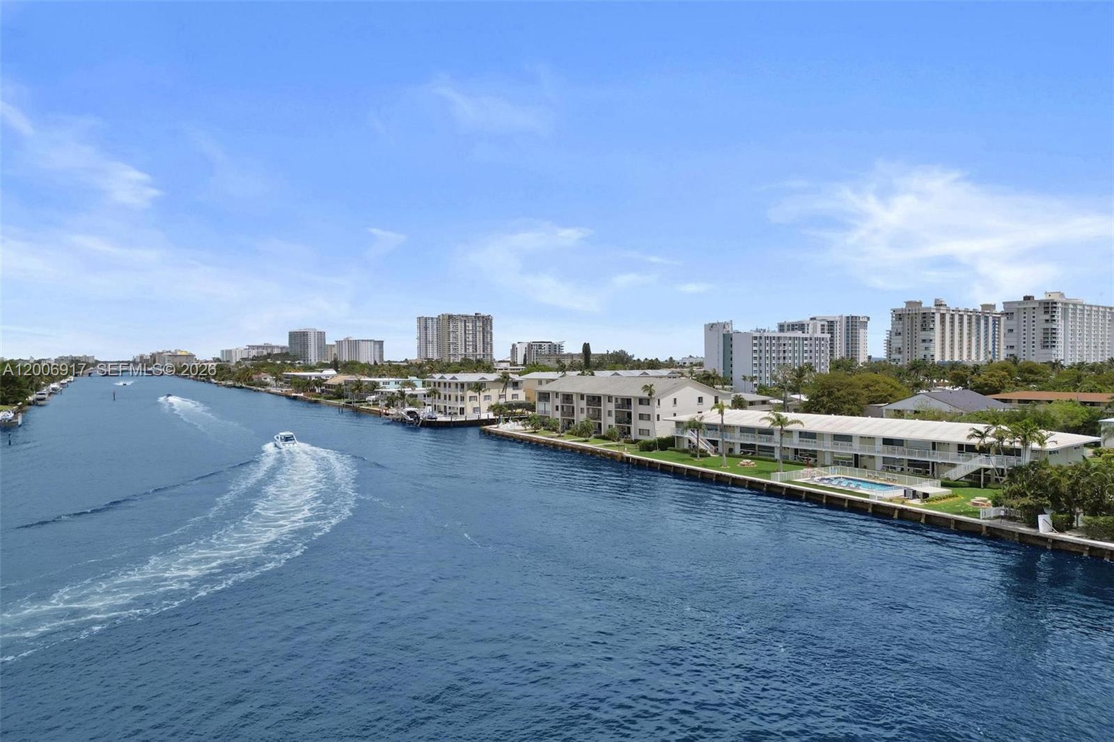 1105 South Riverside Drive, Unit 107 Pompano Beach, FL 33062 - Photo 27 of 31 Intracoastal