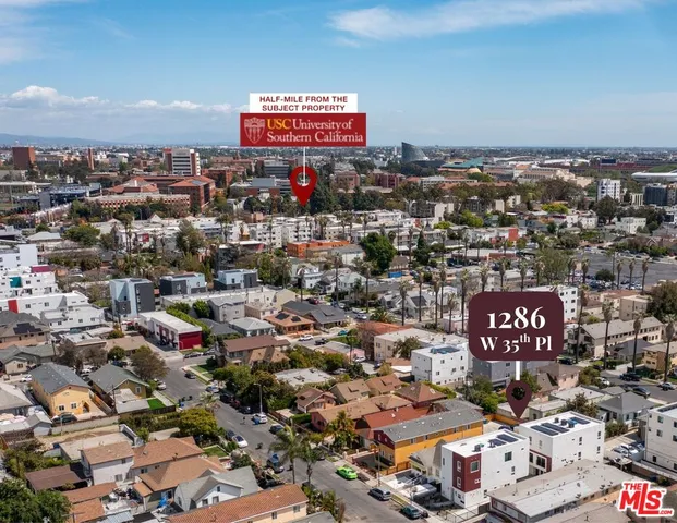 $4,350,000 | 1286 West 35th Place, Los Angeles, CA 90007