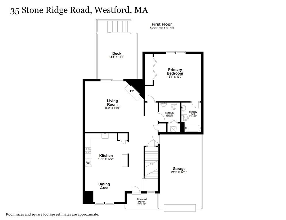 35 Stone Ridge Road, Unit 35 Westford, MA 01886 - Photo 40 of 42 Gallery Image 40