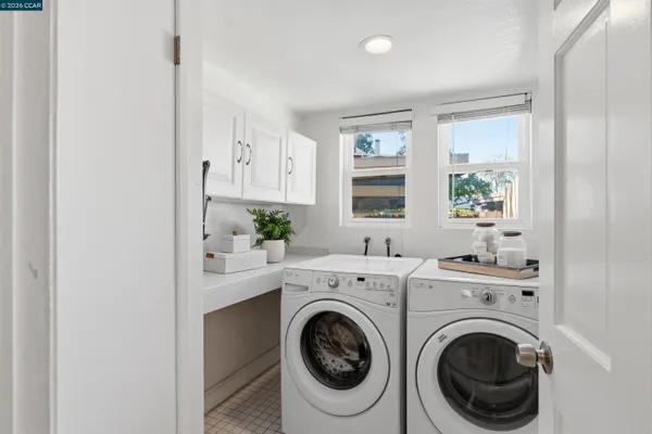 a view of wooden door