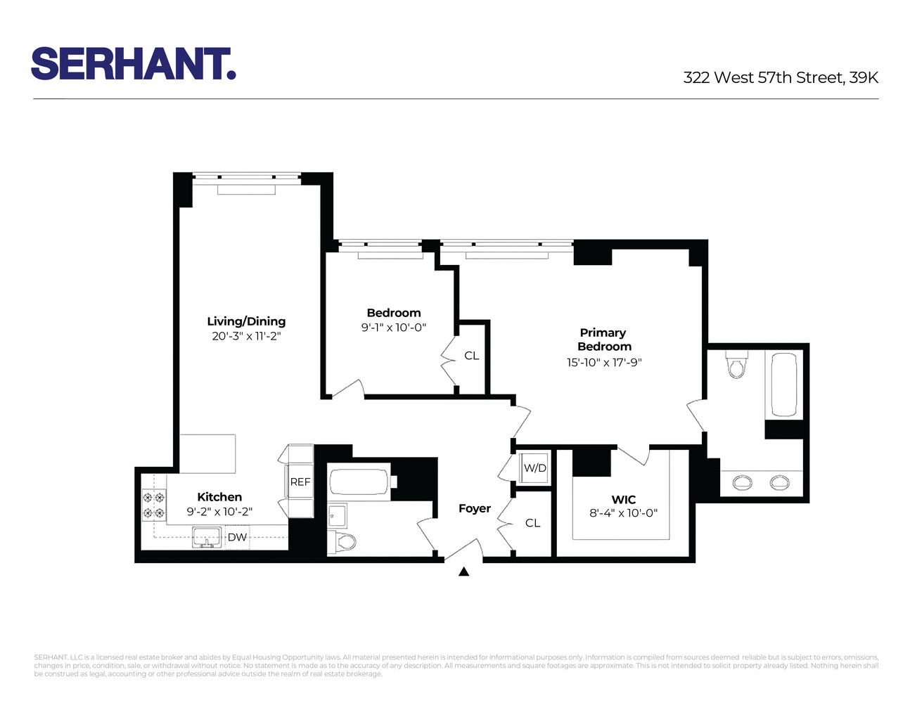 322 West 57th Street, Unit 39K Manhattan, NY 10019 - Photo 23 of 23