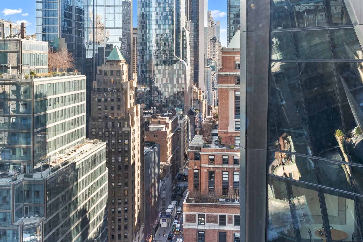 322 West 57th Street, Unit 39K Manhattan, NY 10019 - Photo 21 of 23 a view of a city with tall buildings