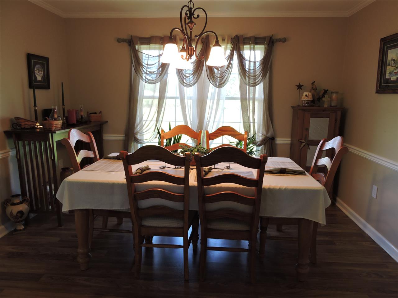 123 Cricket Road Staunton, VA 24401 - Photo 26 of 49 a view of a dining room with furniture window and wooden floor