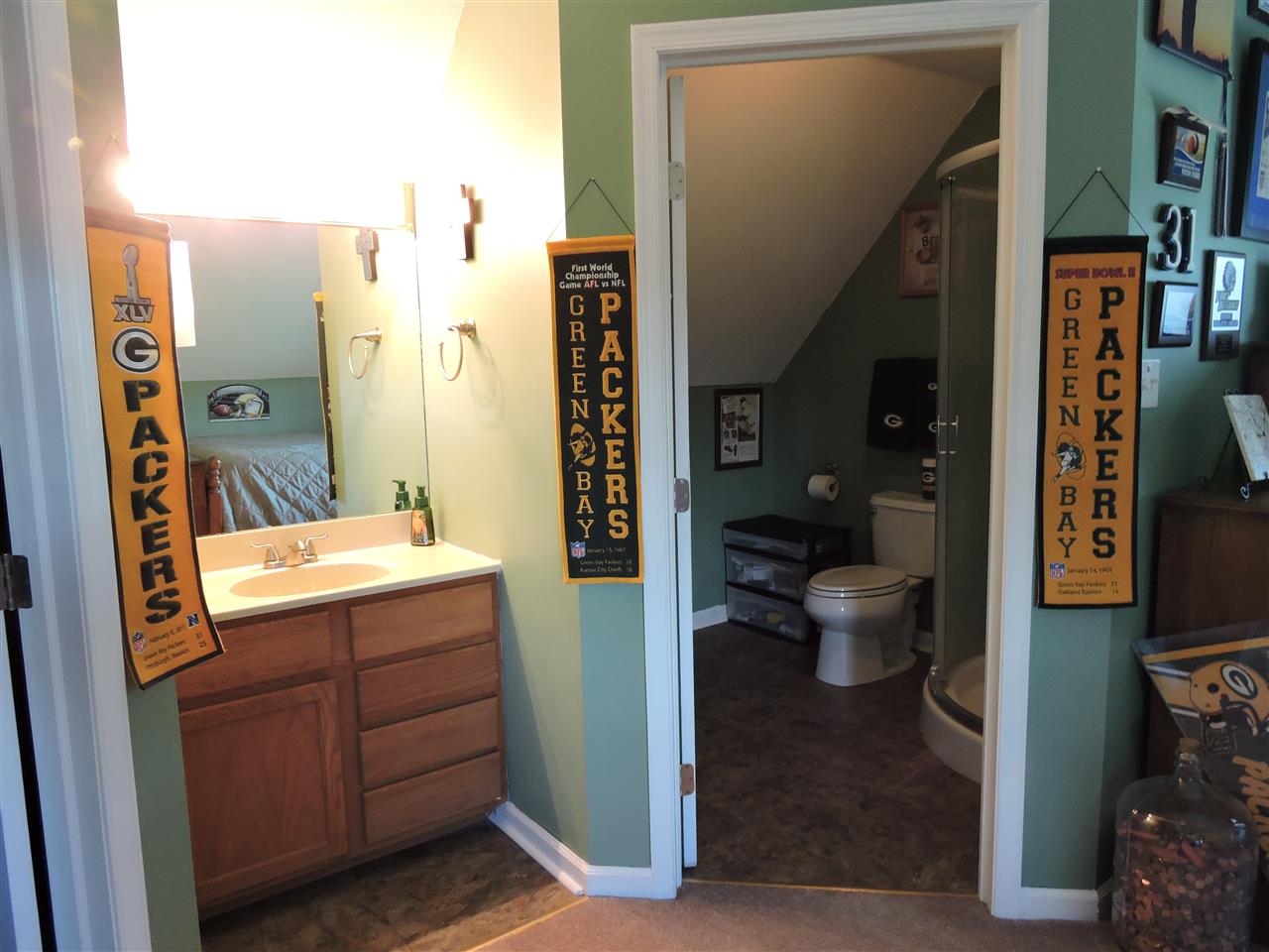 123 Cricket Road Staunton, VA 24401 - Photo 40 of 49 a bathroom with a toilet sink and mirror