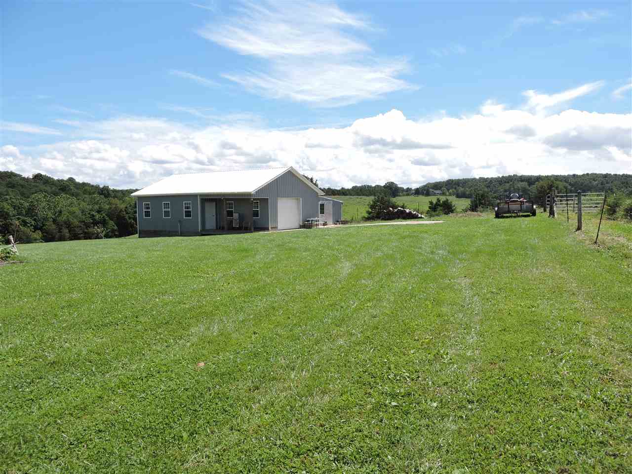 123 Cricket Road Staunton, VA 24401 - Photo 43 of 49 a view of a big yard with green space