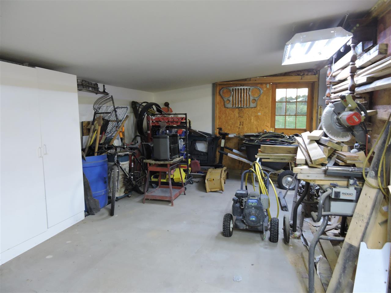 123 Cricket Road Staunton, VA 24401 - Photo 46 of 49 a view of a room with gym equipment