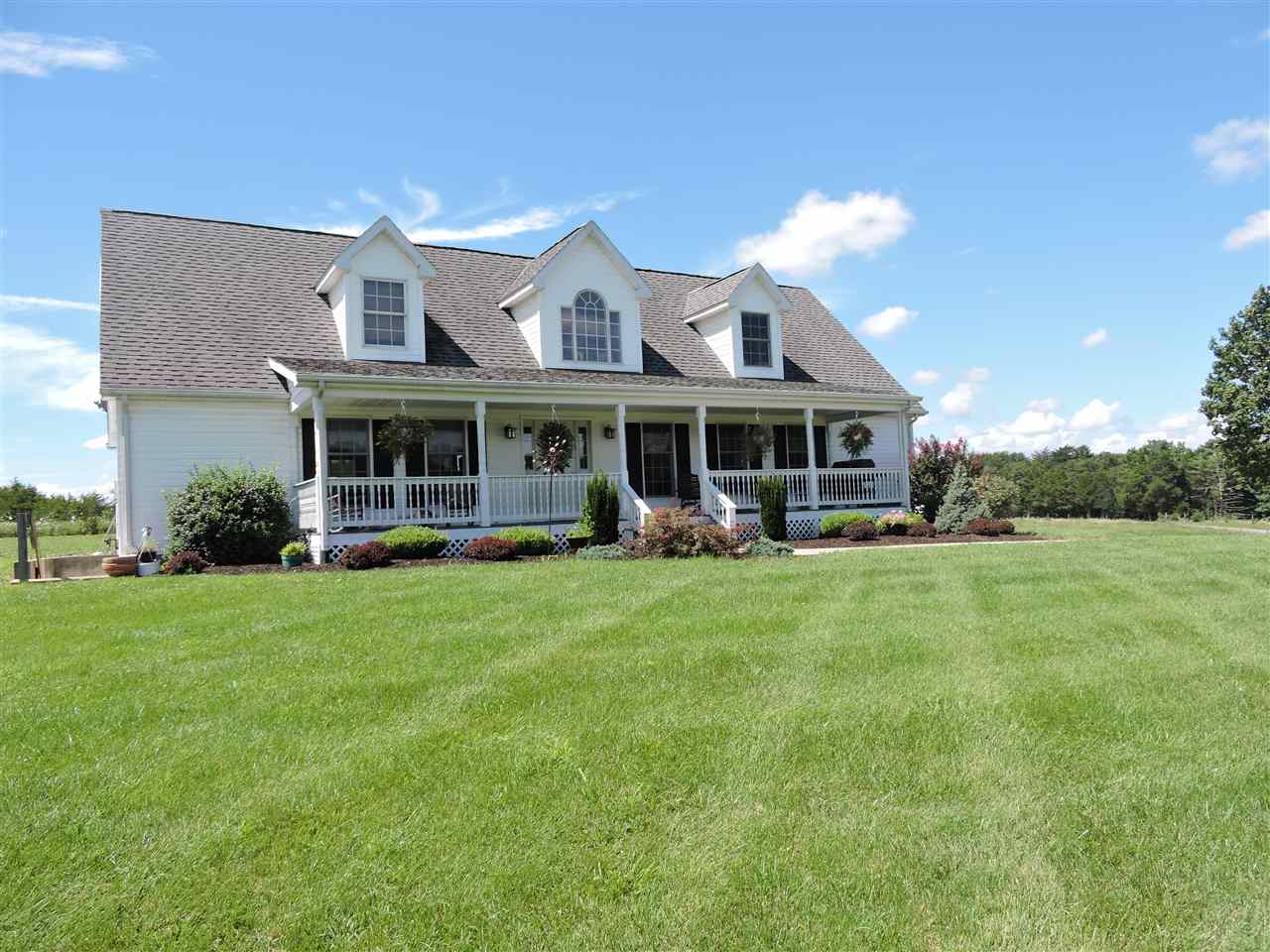 123 Cricket Road Staunton, VA 24401 - Photo 7 of 49 a view of a house with a big yard and potted plants