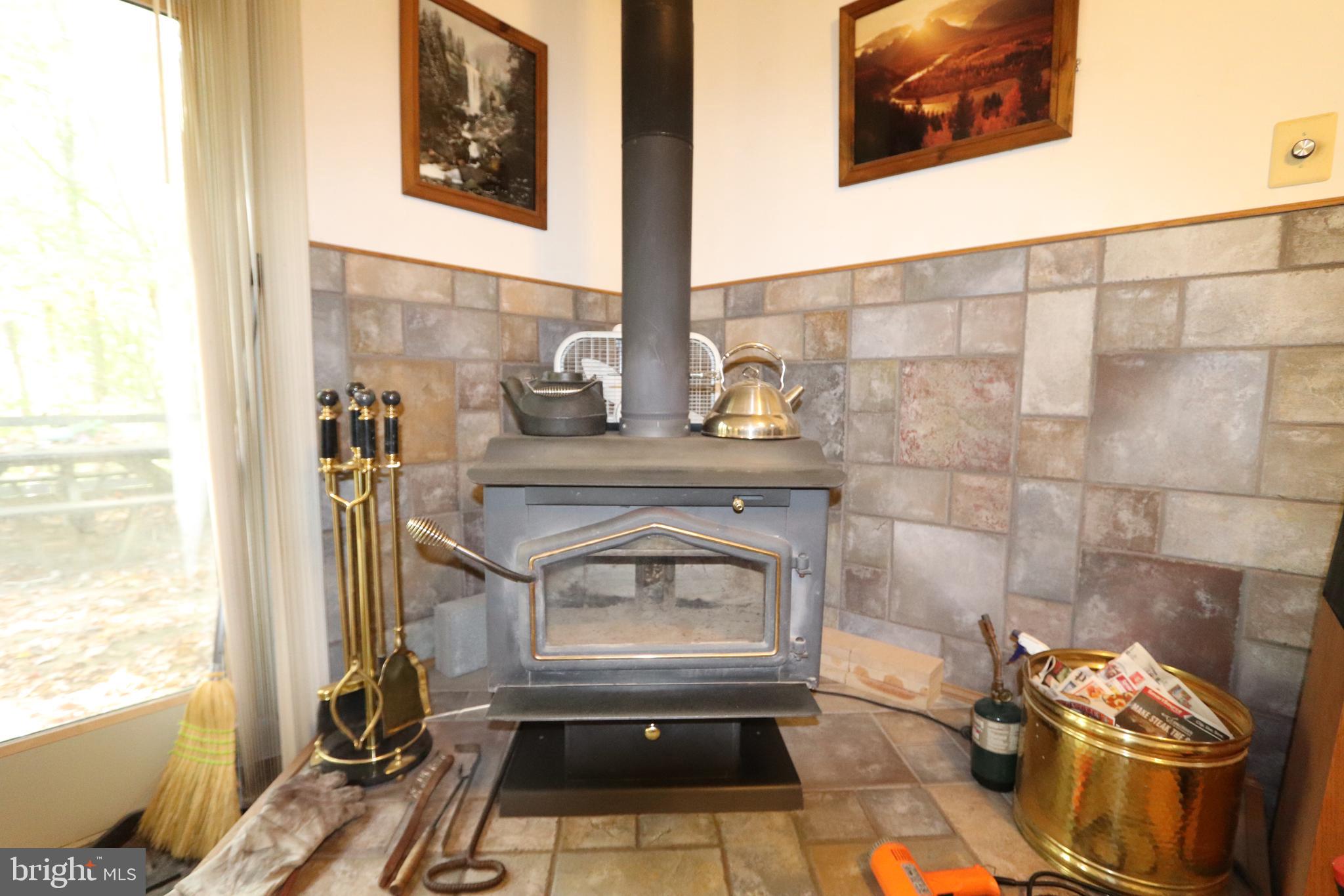 7412 Damascus Road Gaithersburg, MD 20882 - Photo 27 of 52 Wood Burning Stove