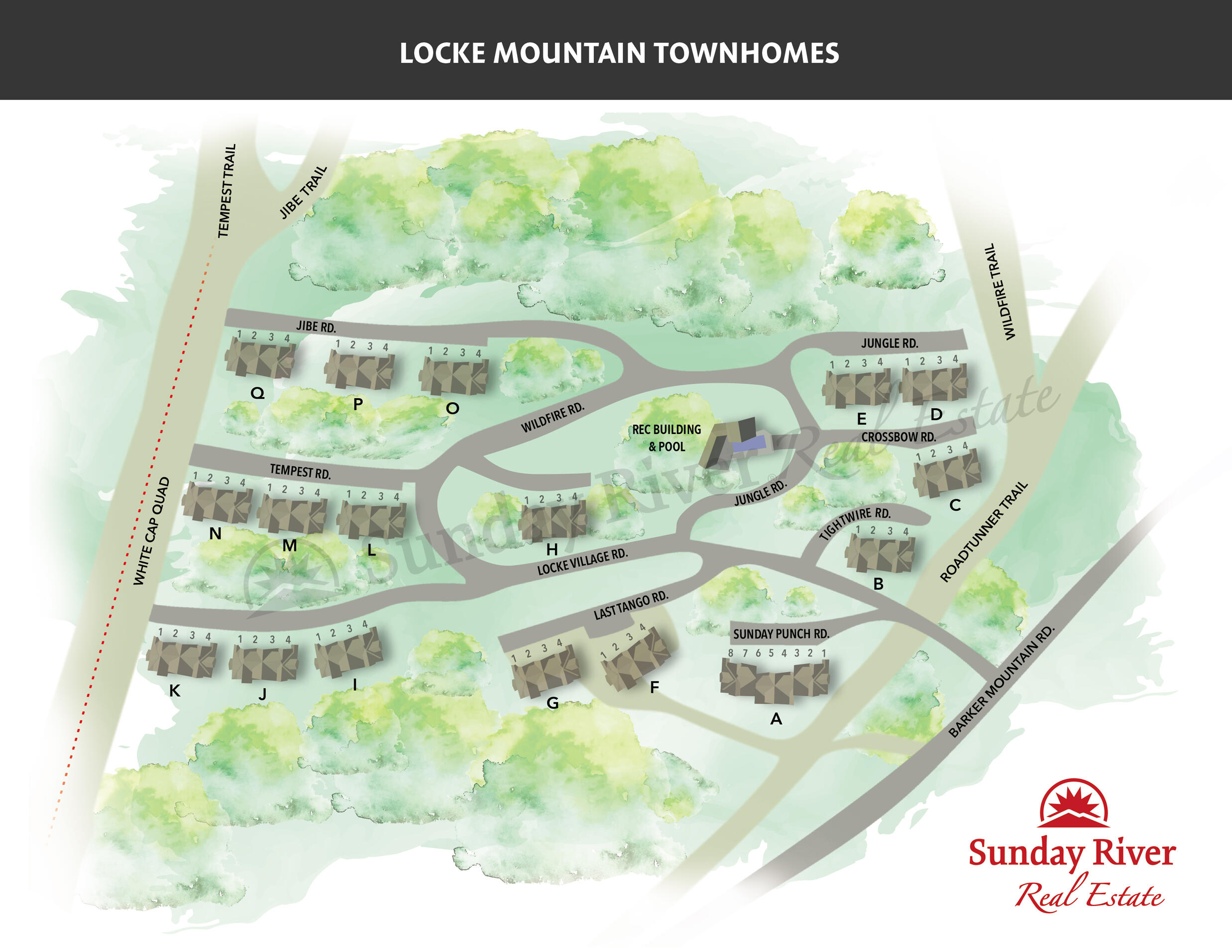 46 Tempest Road, Unit M3 Newry, ME 04261 - Photo 36 of 54 LockeMountainLotMap_web watermark