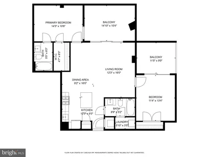 $545,000 | 2120 Vermont Avenue Northwest, Unit 17, Washington, DC 20001