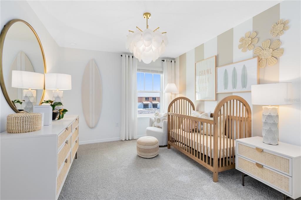 4445 Jetty Lane Palm Bay, FL 32905 - Photo 29 of 32 a bedroom with furniture and a window