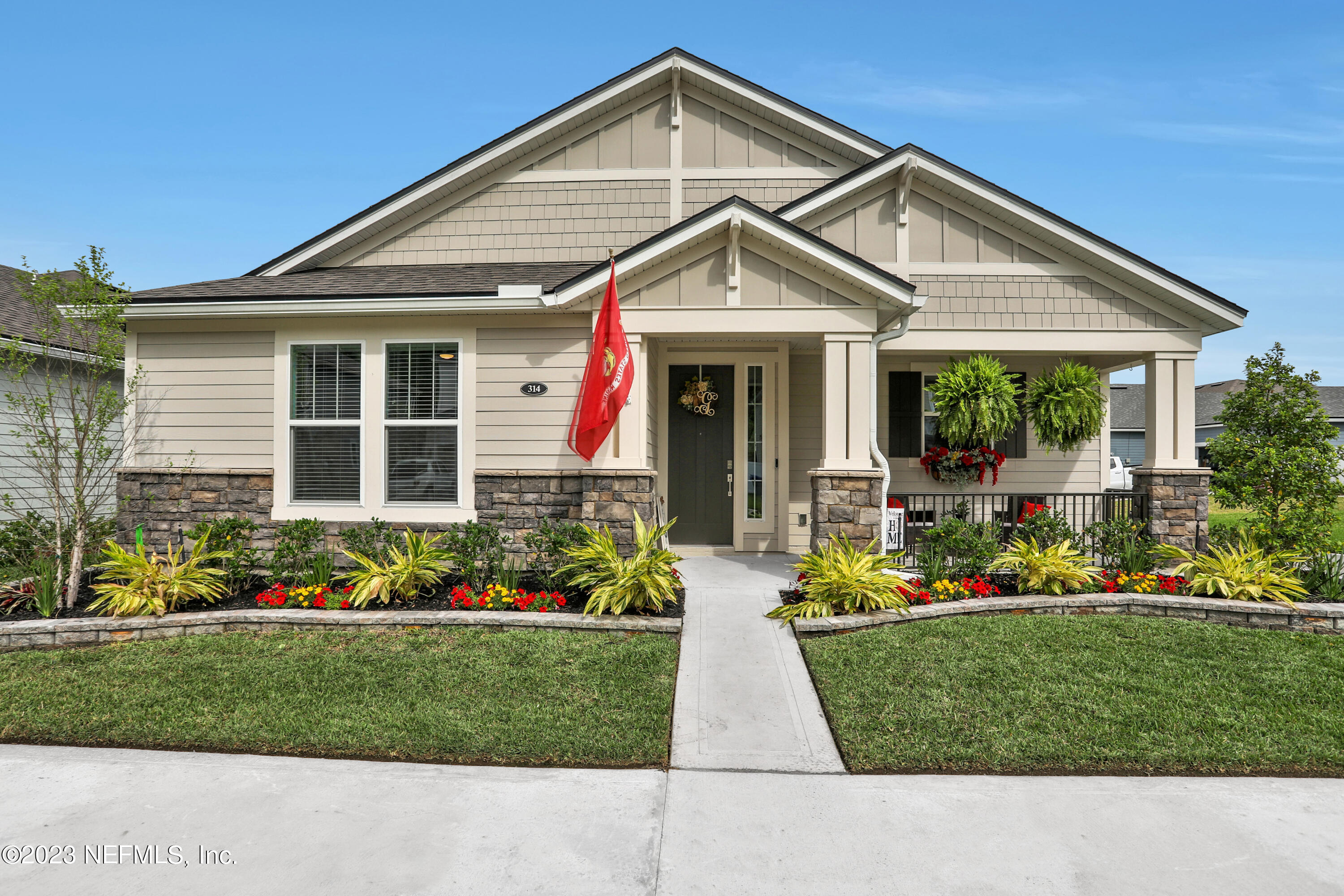 314 Footbridge Road St. Johns, FL 32259 - Photo 1 of 36 Front