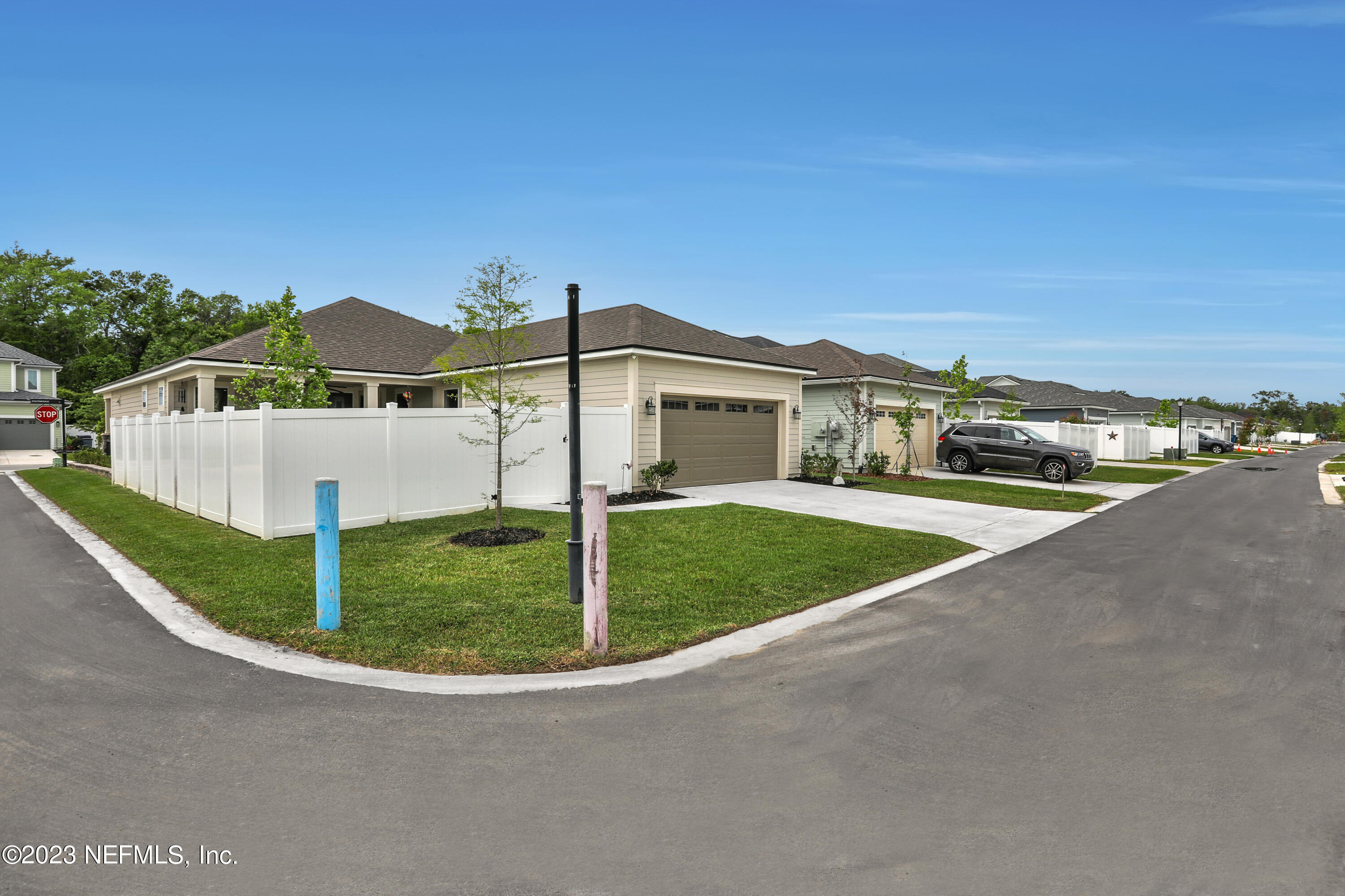 314 Footbridge Road St. Johns, FL 32259 - Photo 27 of 36 Back Loading Garage