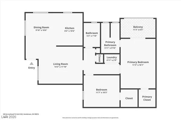 $214,900 | 520 Arrowhead Trail, Unit 522, Henderson, NV 89015