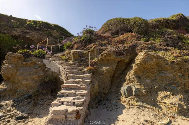 a view of outdoor space and yard