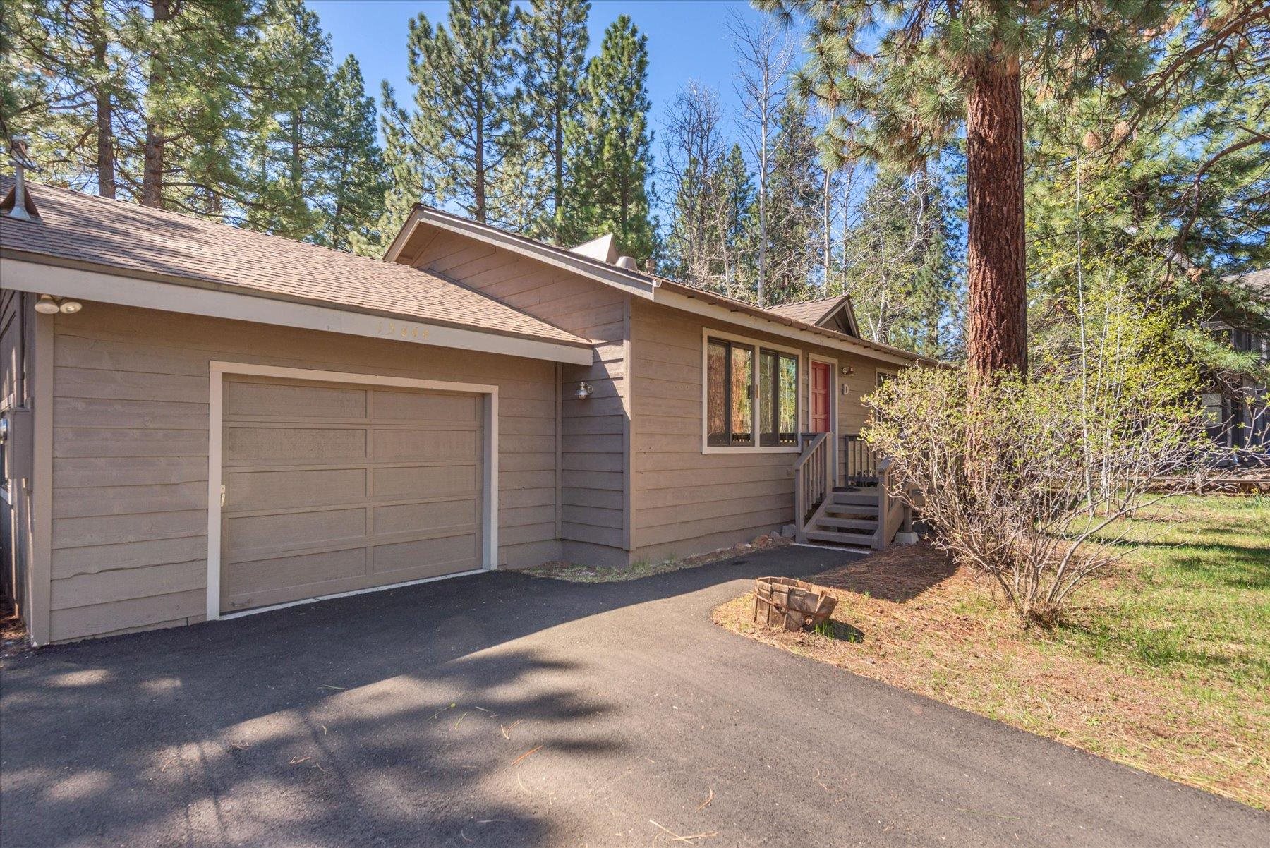 15844 Archery View Truckee, CA 96161 - Photo 2 of 26 a view of a house with a yard covered in snow