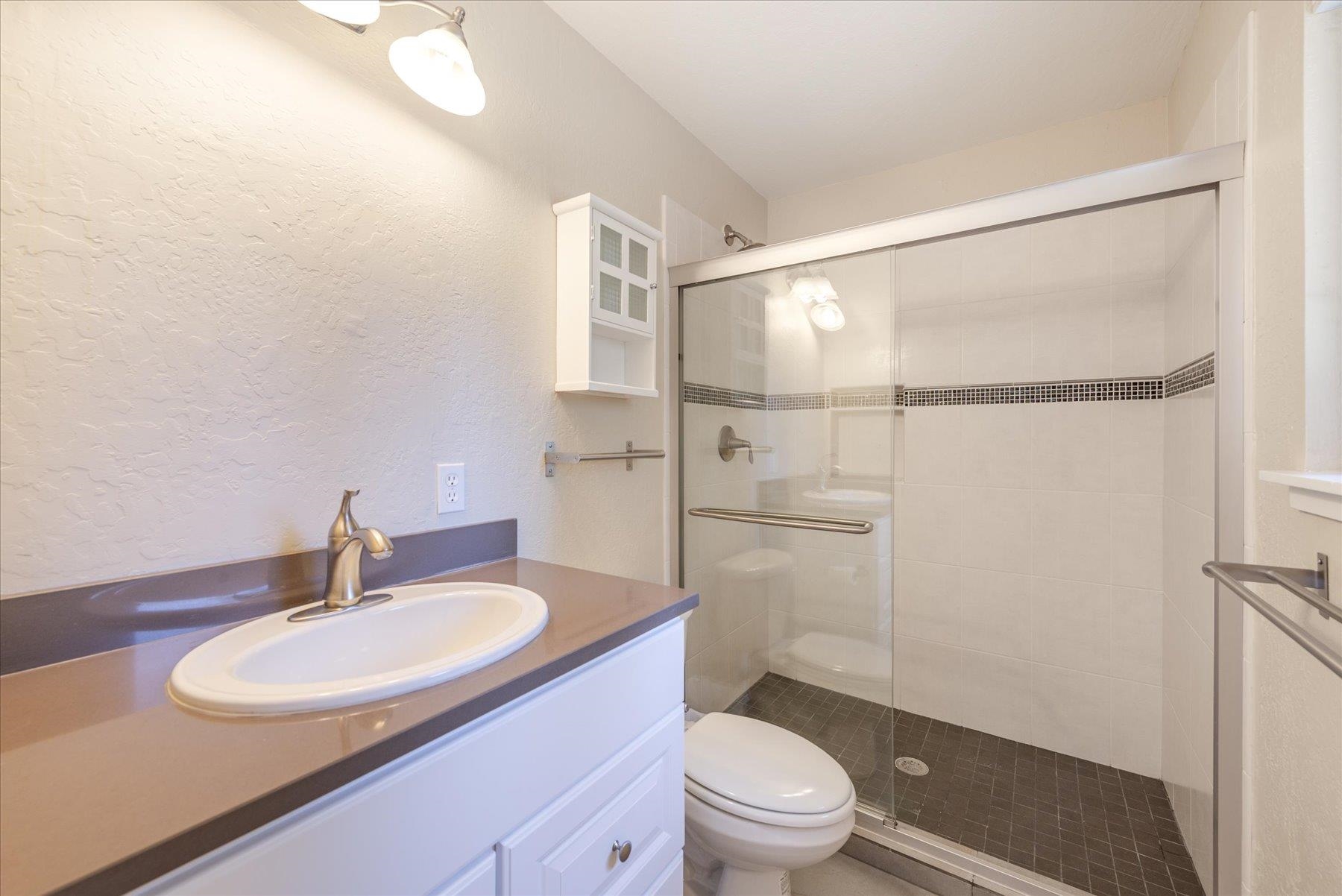 15844 Archery View Truckee, CA 96161 - Photo 21 of 26 a bathroom with a sink toilet and shower