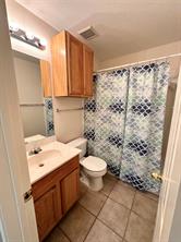 13508 Oregon Flat Trail Austin, TX 78727 - Photo 11 of 16 a bathroom with a sink a toilet and shower