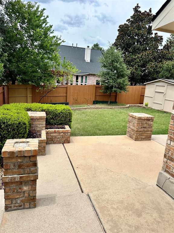13508 Oregon Flat Trail Austin, TX 78727 - Photo 15 of 16 front view of house with a yard