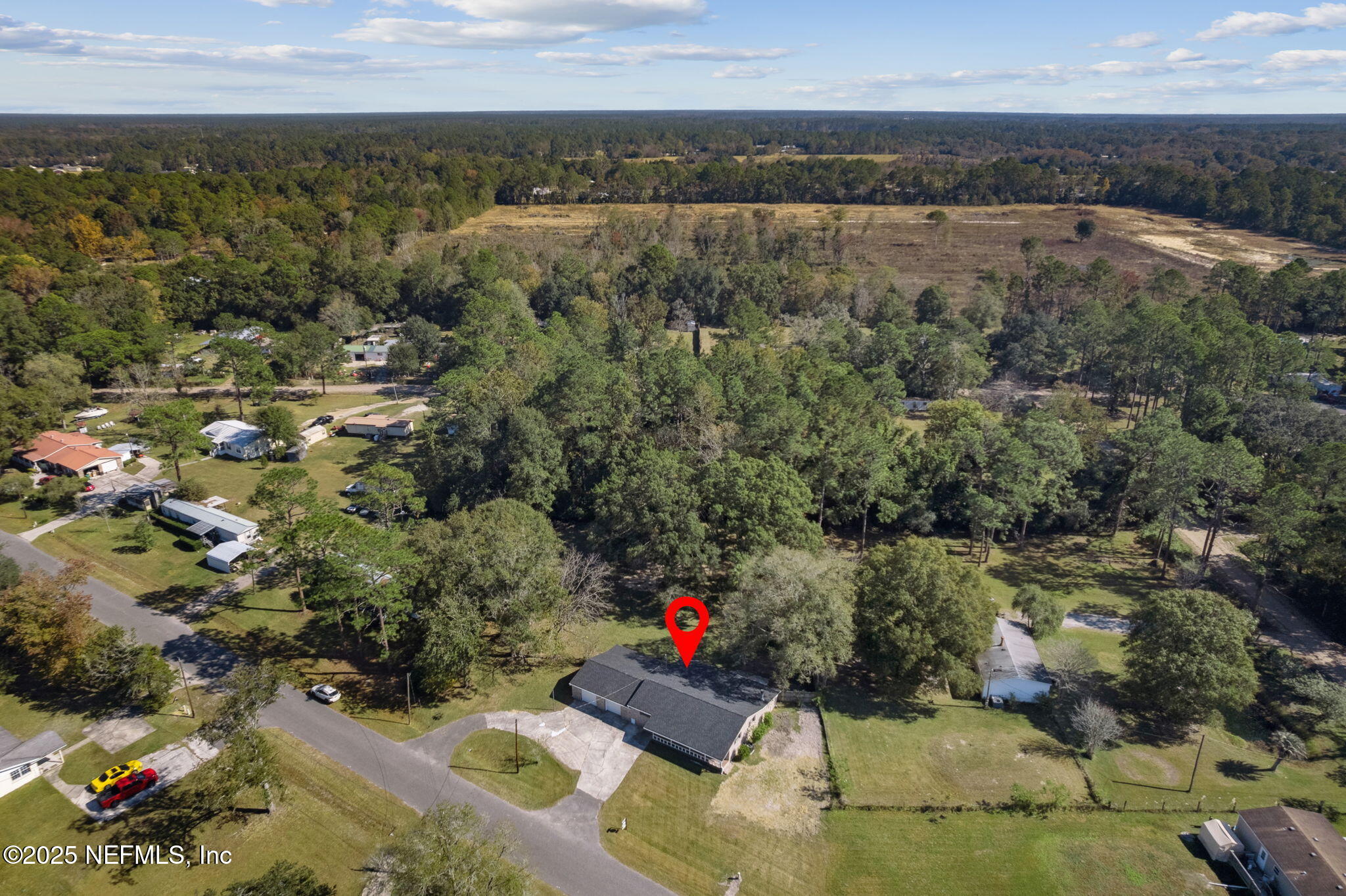 44186 Lee Drive Callahan, FL 32011 - Photo 27 of 28 a view of outdoor space and city view