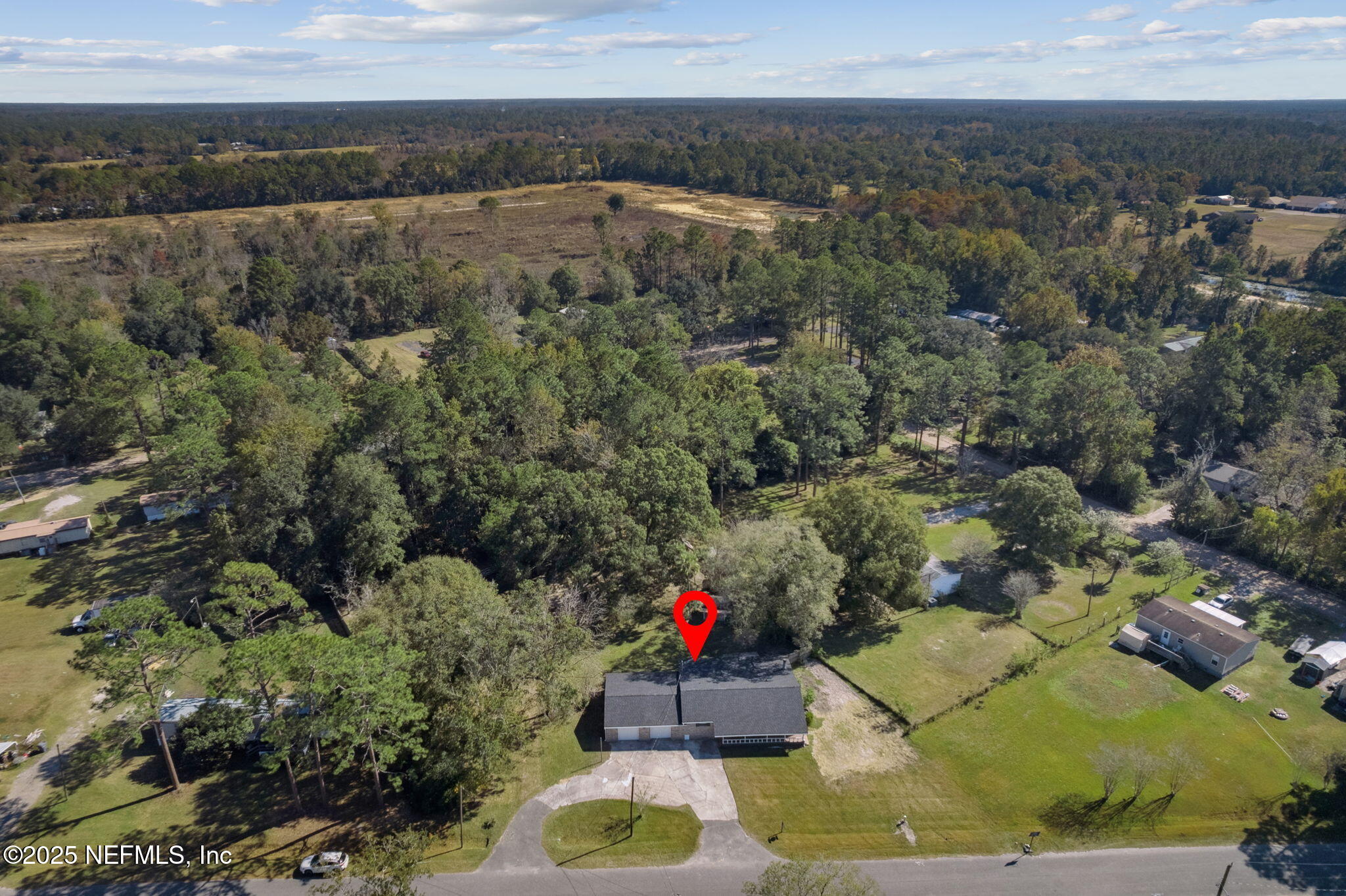 44186 Lee Drive Callahan, FL 32011 - Photo 28 of 28 a view of outdoor space and city view