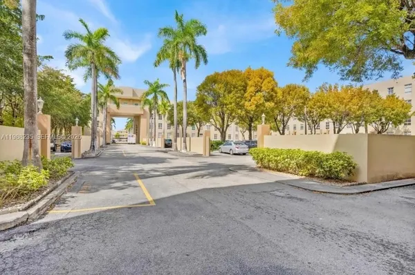 a view of a backyard of a house