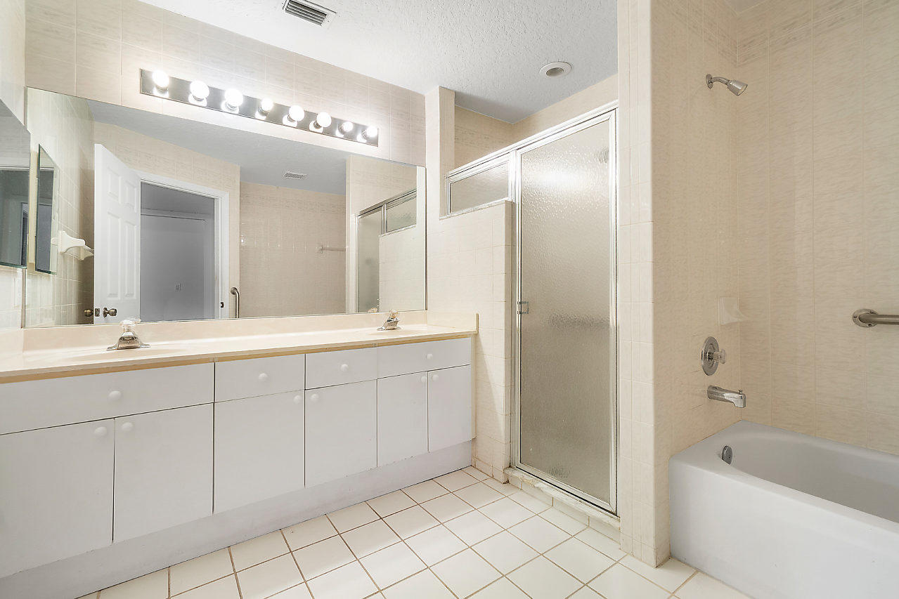 161 Cove Road Greenacres, FL 33413 - Photo 14 of 41 Owner's Suite Bath