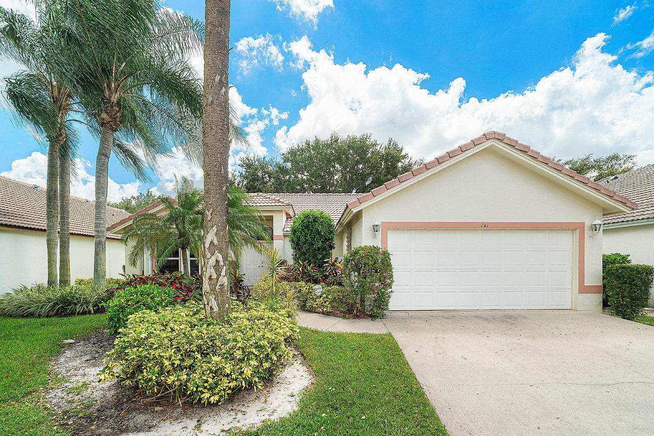 161 Cove Road Greenacres, FL 33413 - Photo 29 of 41 Front : Garage