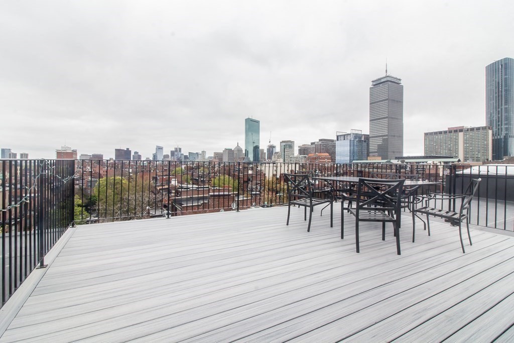 405 Marlborough Street, Unit 41 Boston, MA 02115 - Photo 23 of 32 a view of a terrace with sitting area
