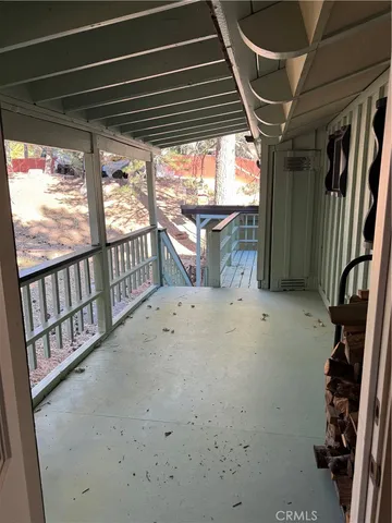 a room with storage and utility