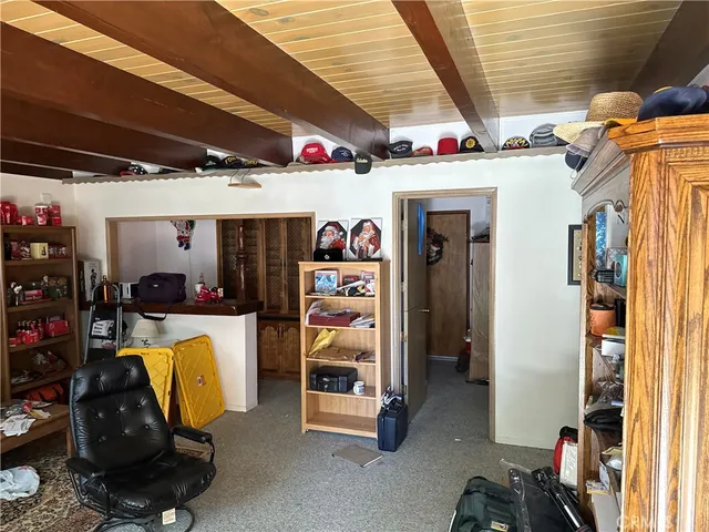 a view of storage room