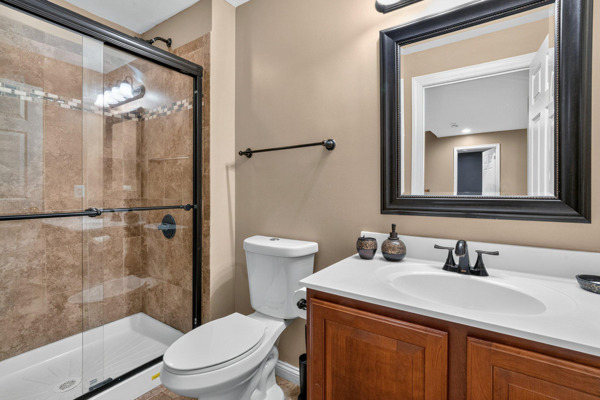9202 Charterhouse Road Frederick, MD 21704 - Photo 34 of 44 Full, modern bath in lower level