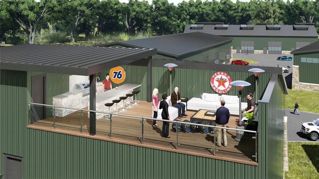 Tbd Fitzhugh Road Austin, TX 78736 - Photo 3 of 16 a view of a chairs and table on the wall