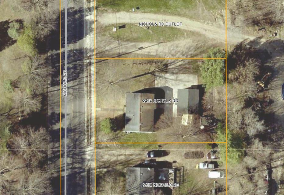 2424 Nichols Road Kalamazoo, MI 49004 - Photo 17 of 17 Aerial View