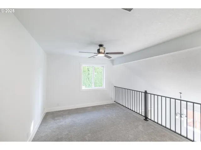 a view interior of a house wooden floor and windows