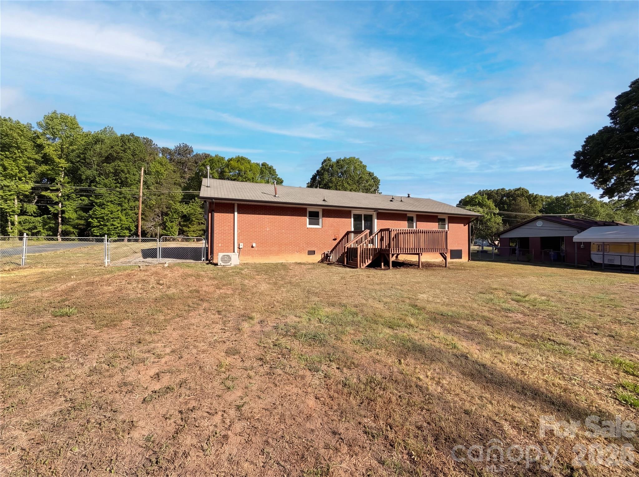 2375 Saw Road China Grove, NC 28023 - Photo 16 of 18 a view of a house with a yard and sitting area