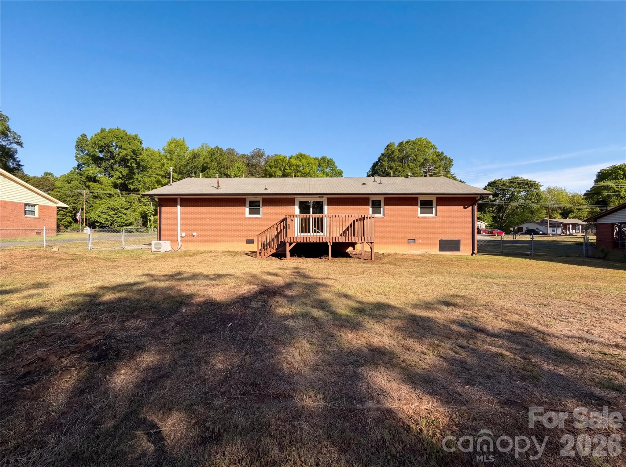 2375 Saw Road China Grove, NC 28023 - Photo 18 of 18 a front view of a house with a yard