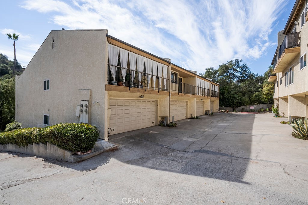 1881 Alpha Road, Unit 3 Glendale, CA 91208 - Photo 47 of 54 GARAGE EXTERIOR