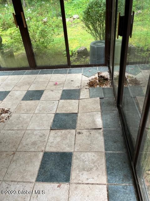 9 Red Coach Trail Milton, NY 12020 - Photo 14 of 15 9 rc sunroom floor