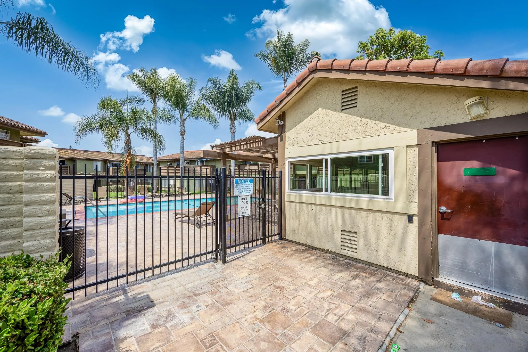 615 Fredricks Avenue, Unit 134 Oceanside, CA 92058 - Photo 36 of 40 a view of a house with a balcony
