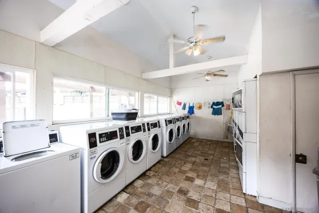 a view of a storage & utility room