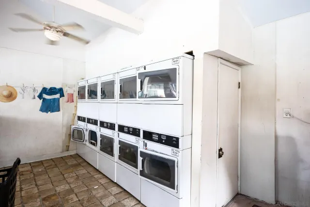 a view of outdoor space with sign board