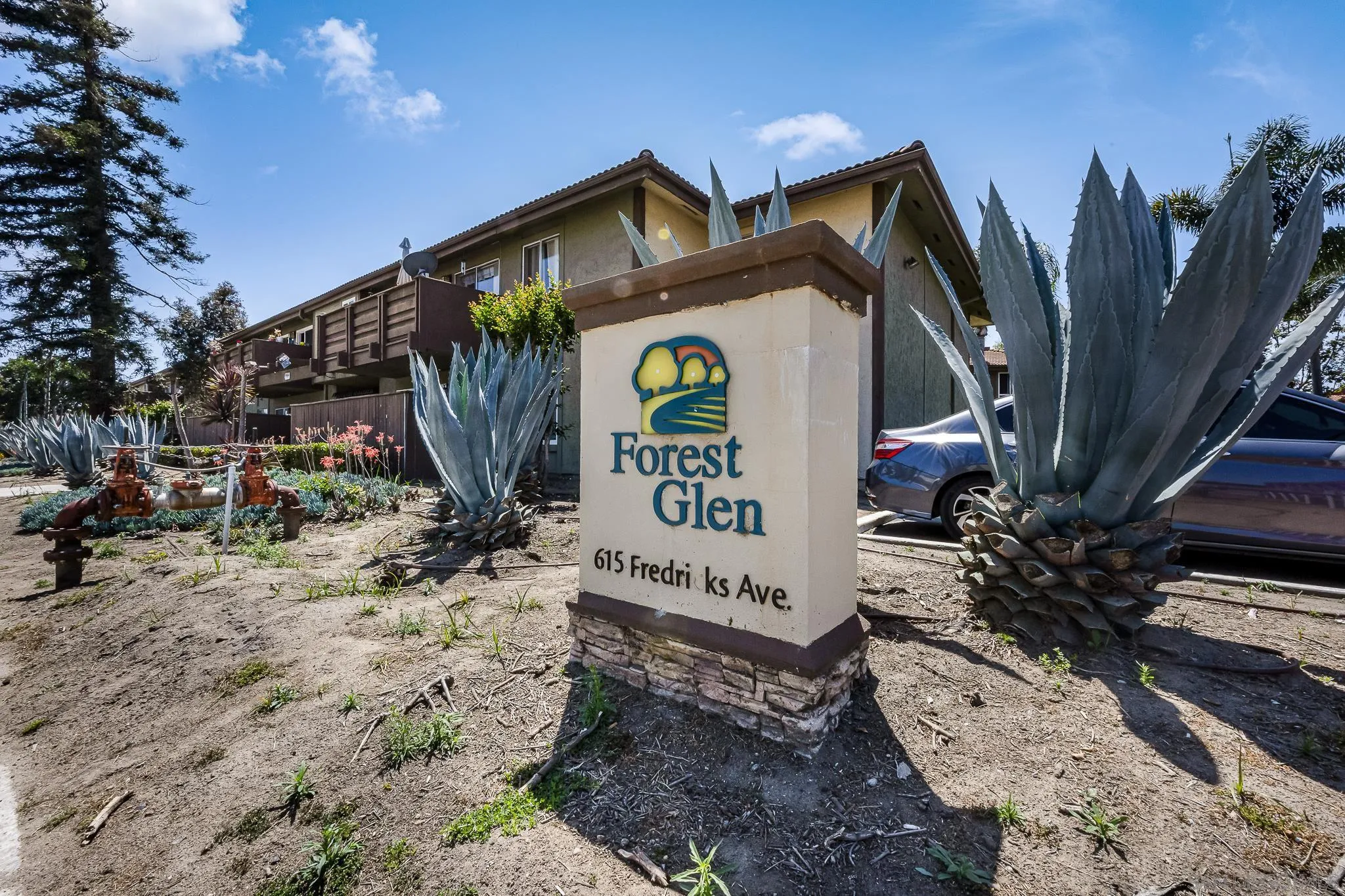 615 Fredricks Avenue, Unit 134 Oceanside, CA 92058 - Photo 39 of 40 a view of outdoor space with sign board
